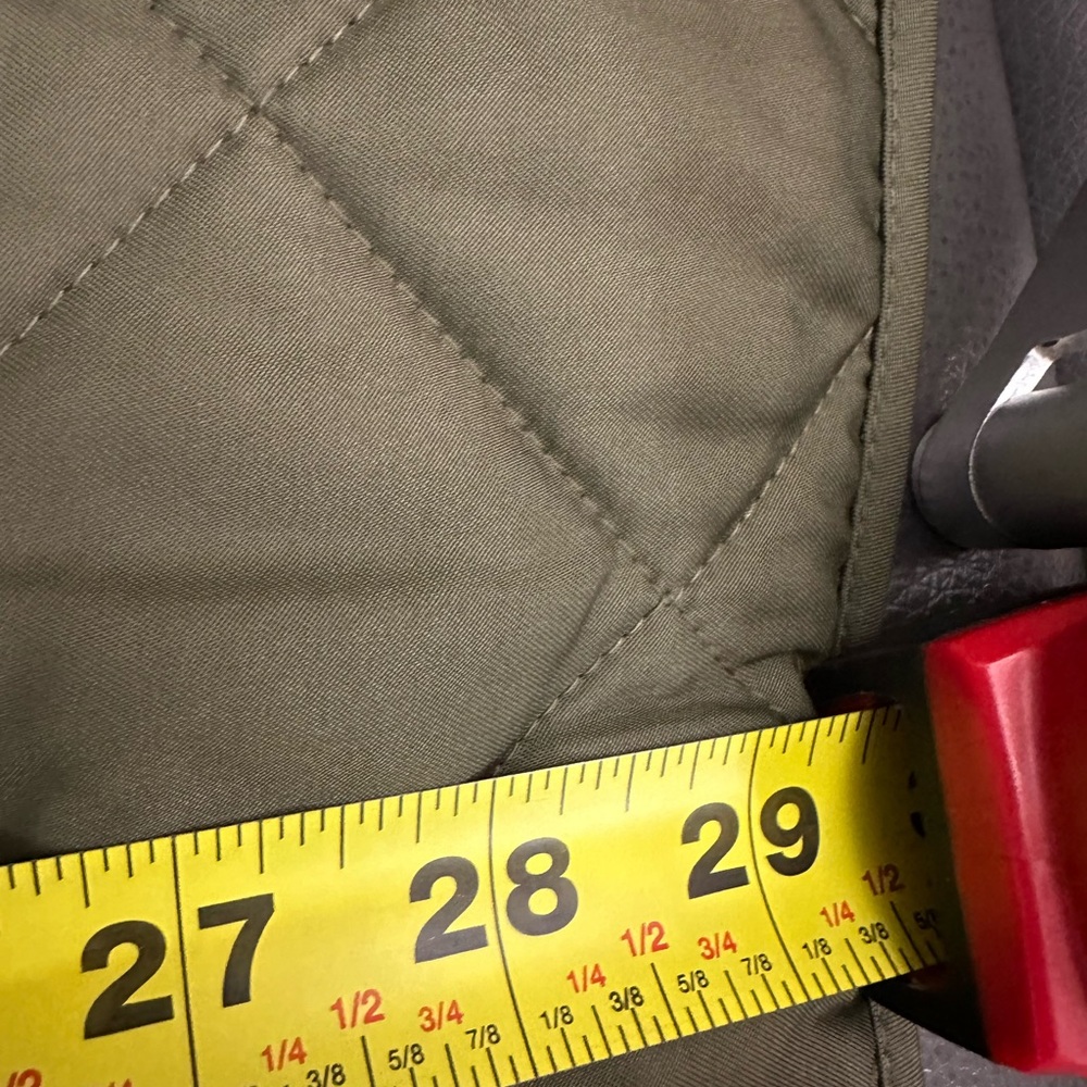 Burberry Green Quilted Jacket - Picture 7 of 9